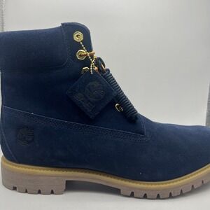 Timberland x American Eagle Indigo Suede 6" Classic Boot Mens US Size 12 NWB